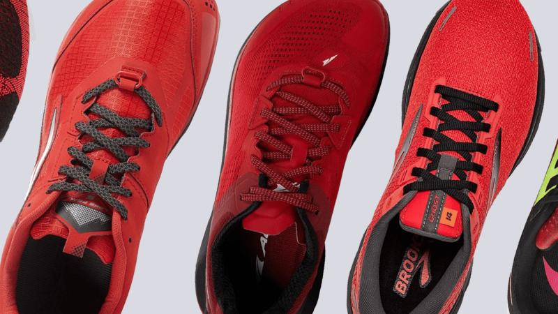 Looking for New Red Running Shoes in 2022. Consider These Top Brands