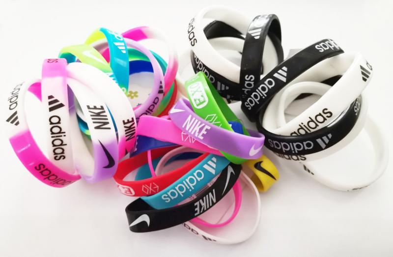 Looking for New Wristbands This Year. Try Nike