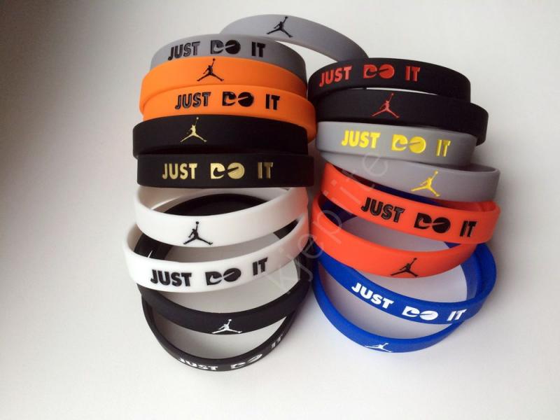 Looking for New Wristbands This Year. Try Nike