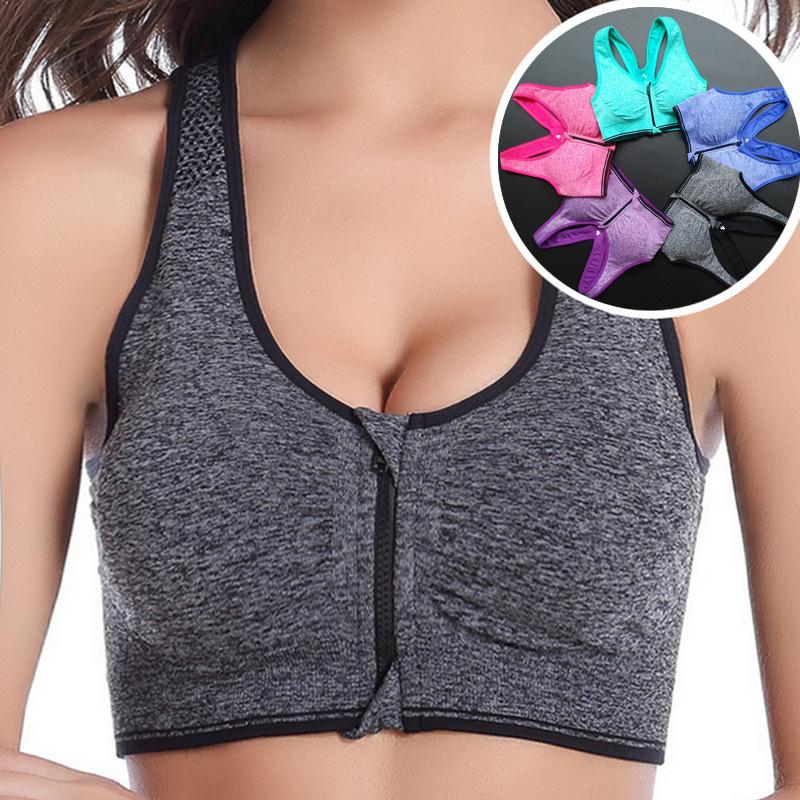 Looking for New Zip Front Sports Bras. Discover 15 Ways to Find the Perfect Bra