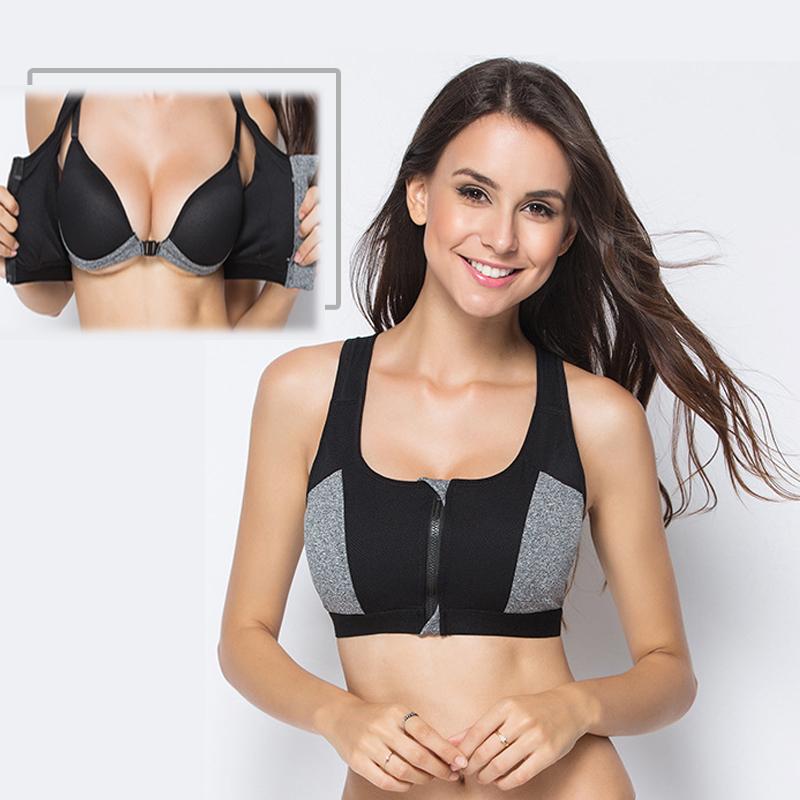 Looking for New Zip Front Sports Bras. Discover 15 Ways to Find the Perfect Bra