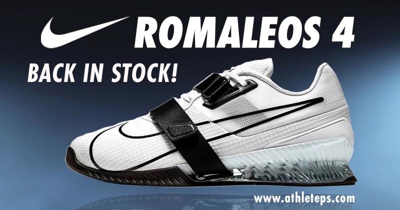 Looking for Nike Romaleos 4: How to Find the Weightlifting Shoe Near You