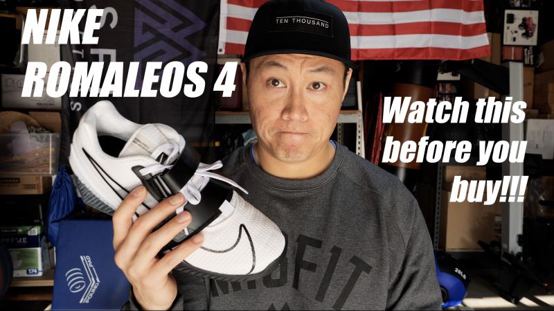 Looking for Nike Romaleos 4: How to Find the Weightlifting Shoe Near You