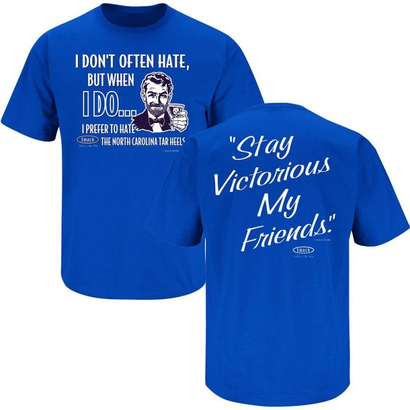 Looking for North Carolina Tar Heel Apparel. Consider These 15 Must-Have NC Shirts