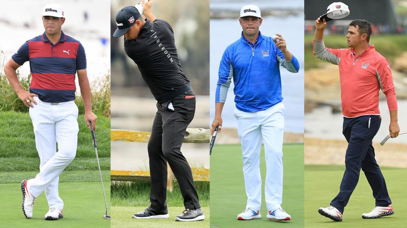 Looking For Patriotic Golf Shoes This Summer. Find The Best Red, White And Blue Styles Here