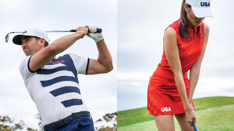 Looking For Patriotic Golf Shoes This Summer. Find The Best Red, White And Blue Styles Here
