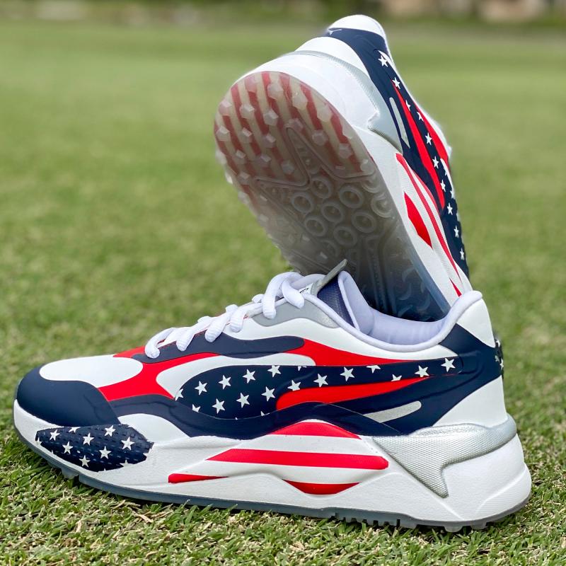 Looking For Patriotic Golf Shoes This Summer. Find The Best Red, White And Blue Styles Here