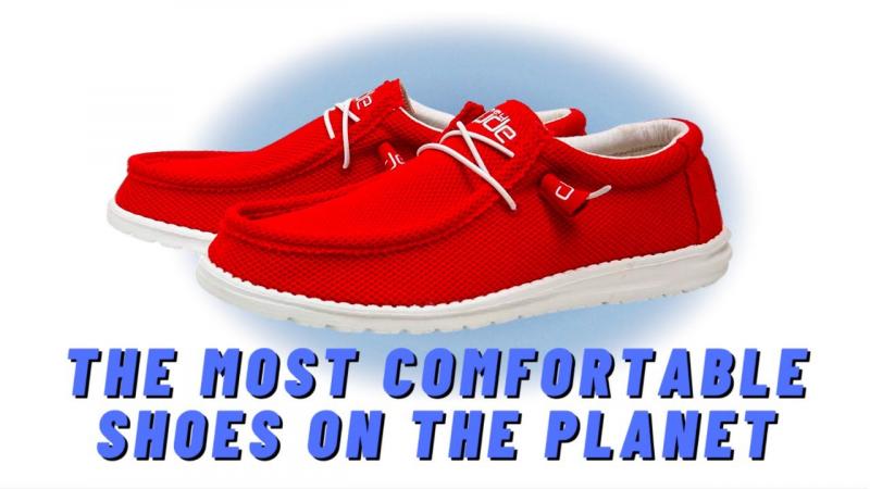 Looking for Patriotic Hey Dude Shoes. 15 Styles With the Red, White & Blue