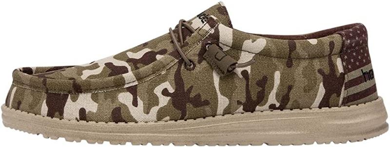 Looking for Patriotic Hey Dude Shoes. 15 Styles With the Red, White & Blue