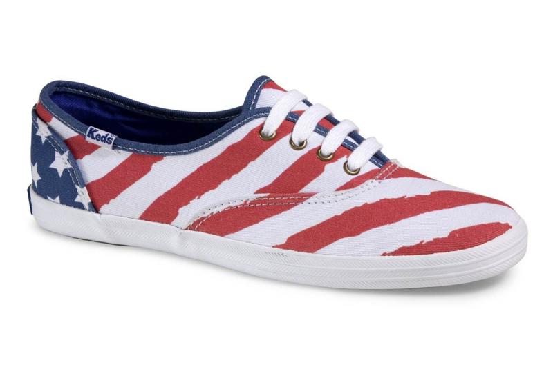 Looking for Patriotic Hey Dude Shoes. 15 Styles With the Red, White & Blue