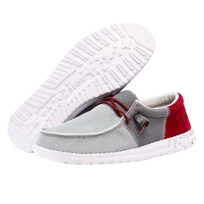 Looking for Patriotic Hey Dude Shoes. 15 Styles With the Red, White & Blue