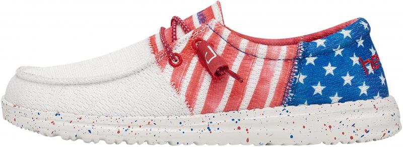 Looking for Patriotic Hey Dude Shoes. 15 Styles With the Red, White & Blue