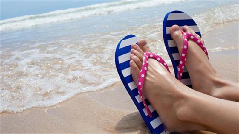 Looking for Perfect Beach Footwear this Summer. Reef Bliss Nights Flip Flops: The Only Sandals You