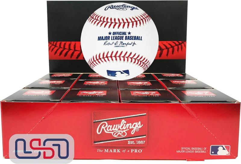 Looking for Quality Baseball Gear This Season. Try These Rawlings RCAL1 Baseballs
