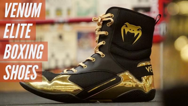 Looking for Quality Boxing Footwear to Up Your Game: Venum Elite Boxing Shoes Review