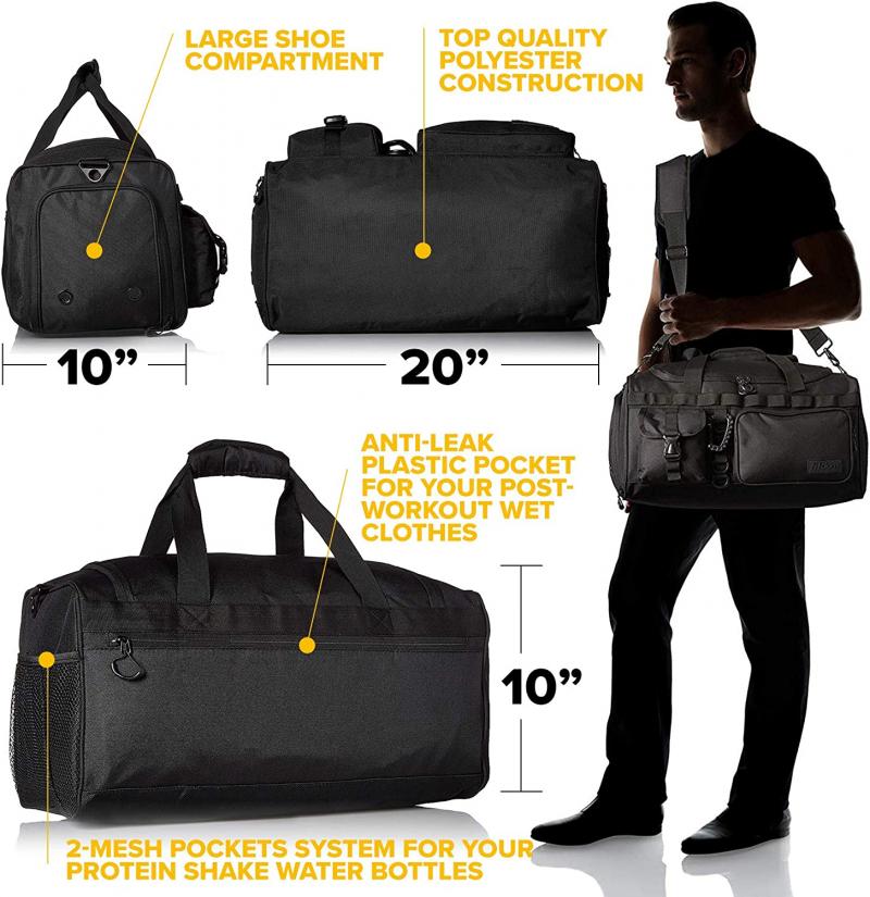 Looking for Quality Gym Bags. These 15 Features Make the Perfect String Bag