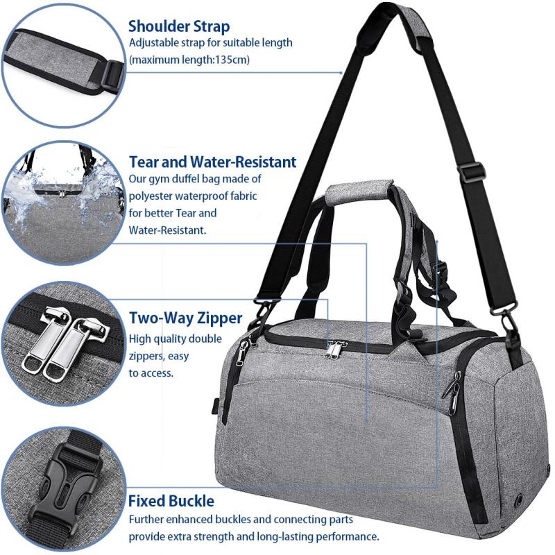 Looking for Quality Gym Bags. These 15 Features Make the Perfect String Bag