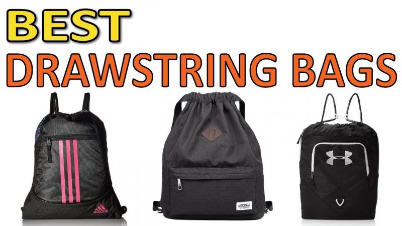Looking for Quality Gym Bags. These 15 Features Make the Perfect String Bag