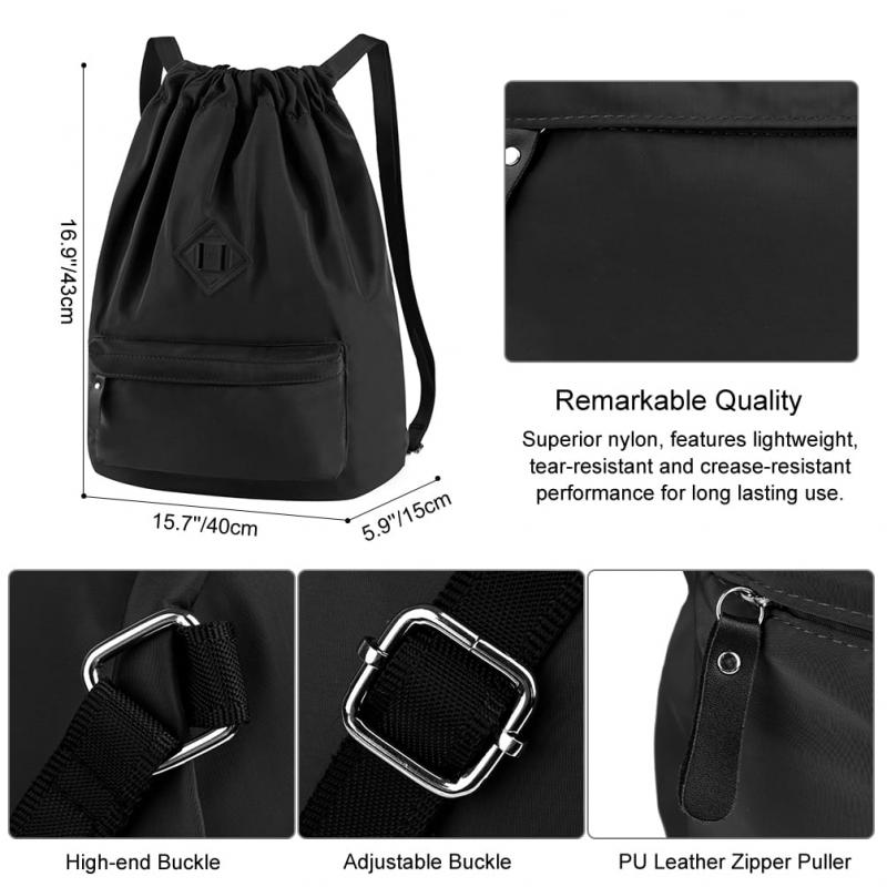 Looking for Quality Gym Bags. These 15 Features Make the Perfect String Bag