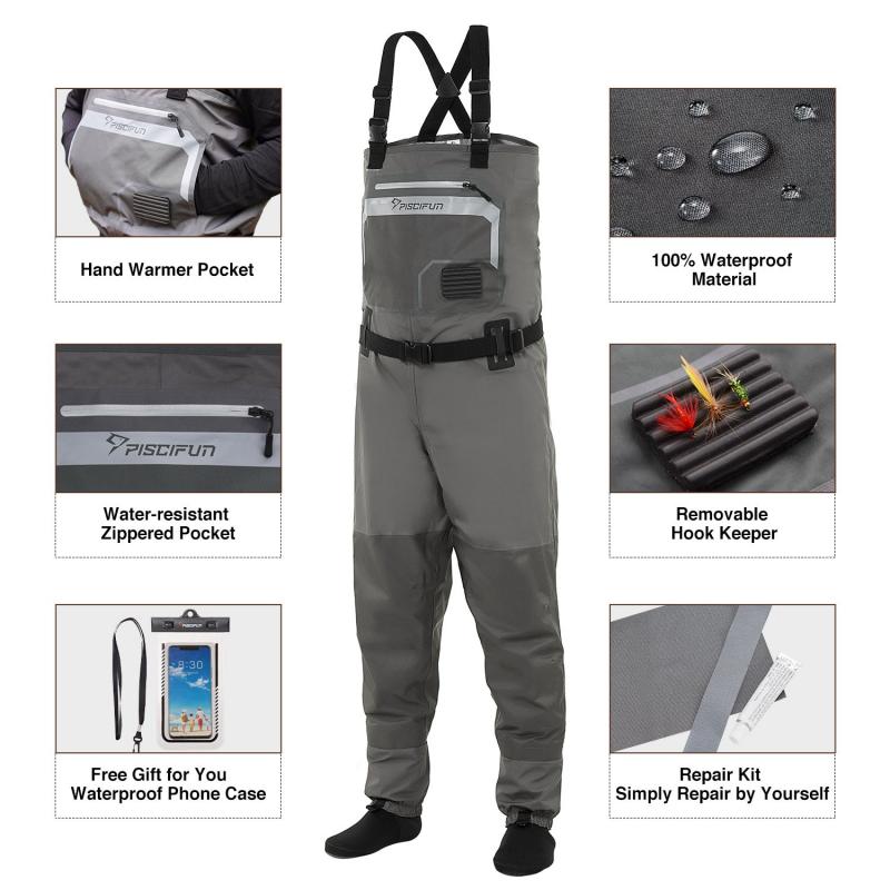 Looking for Quality Hip Waders. 10 Tips to Find the Perfect Pair