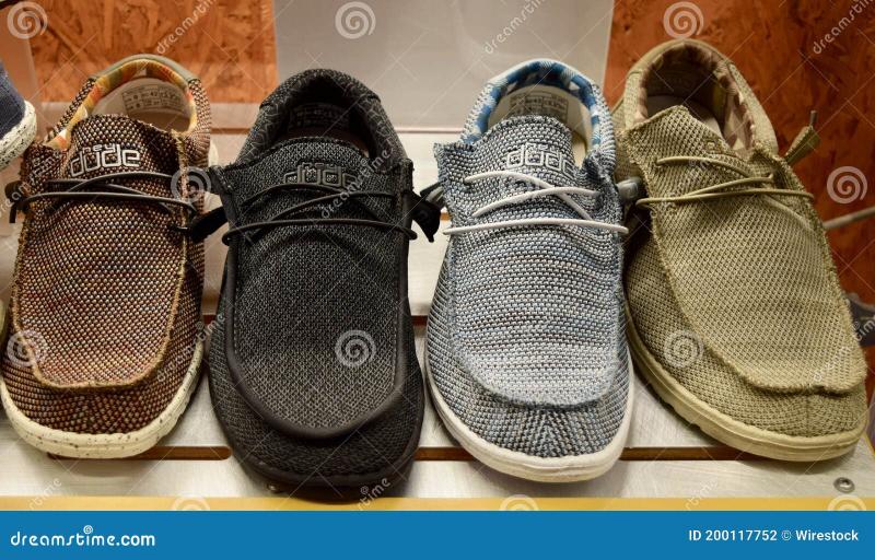 Looking for Rad Dude Shoes this Year. Consider Hey Dude