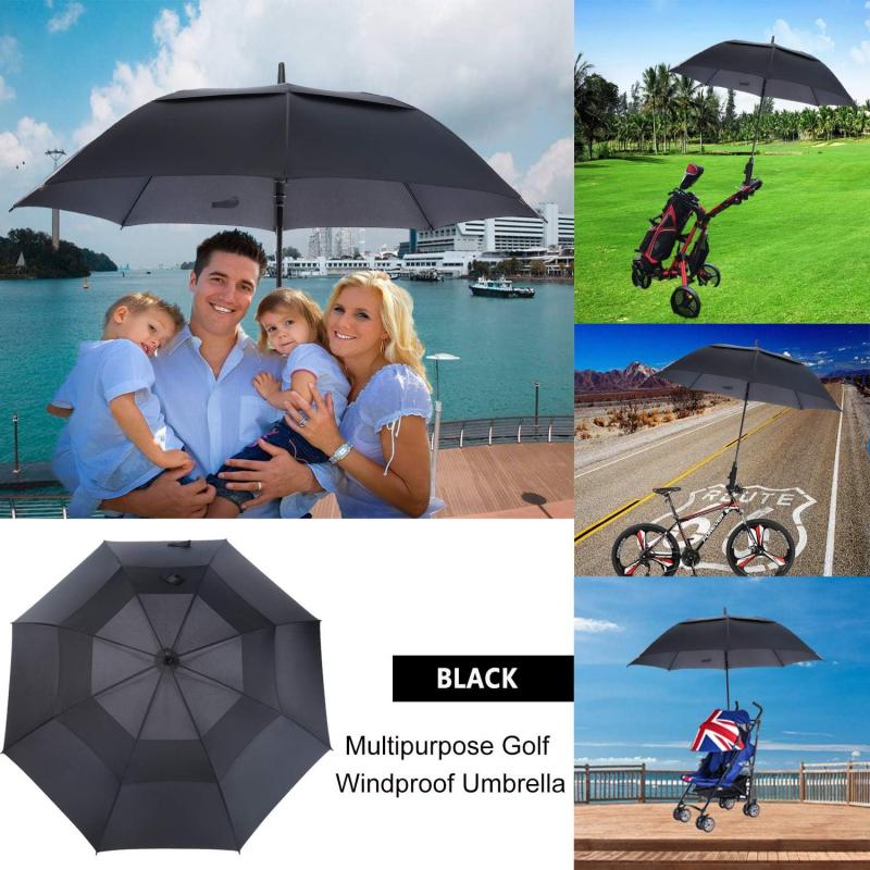 Looking for Rain Protection on the Course: Discover the Benefits of Using a 68 Inch Golf Umbrella
