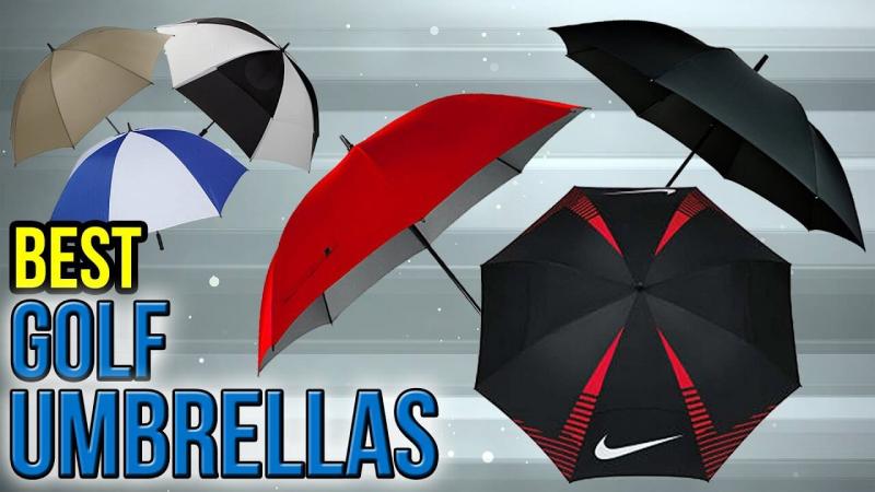 Looking for Rain Protection on the Course: Discover the Benefits of Using a 68 Inch Golf Umbrella