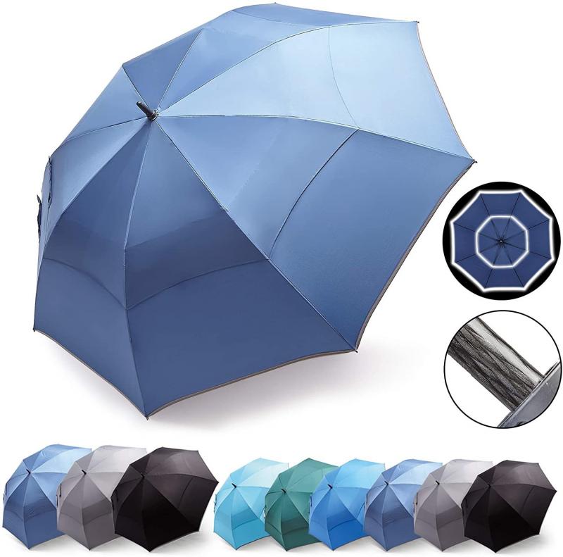 Looking for Rain Protection on the Course: Discover the Benefits of Using a 68 Inch Golf Umbrella