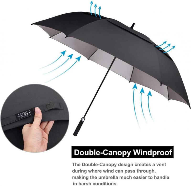 Looking for Rain Protection on the Course: Discover the Benefits of Using a 68 Inch Golf Umbrella