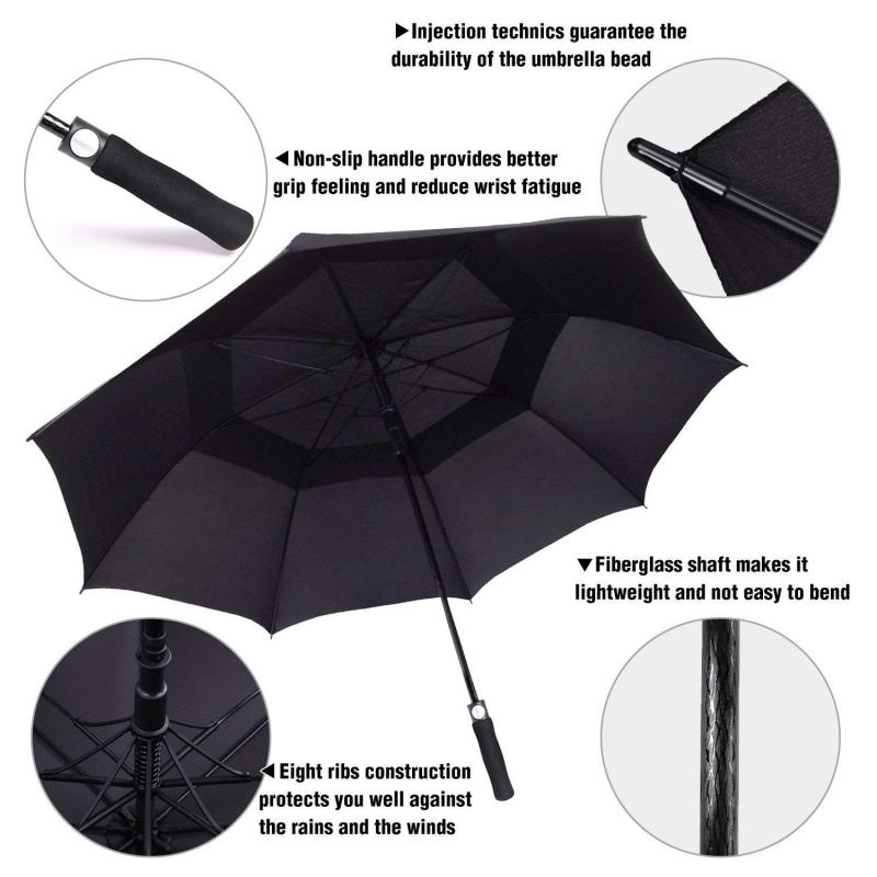 Looking for Rain Protection on the Course: Discover the Benefits of Using a 68 Inch Golf Umbrella