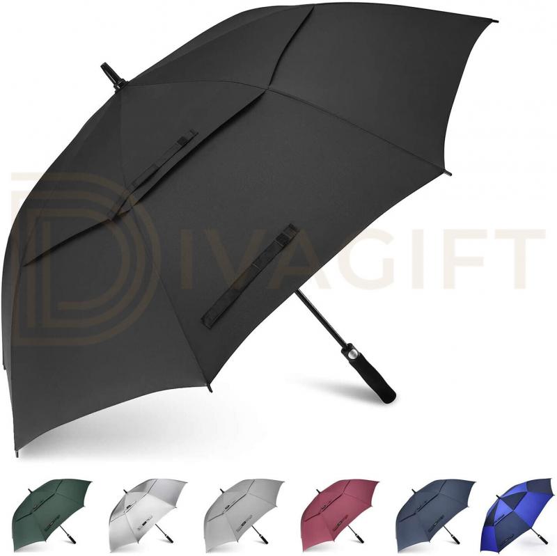 Looking for Rain Protection on the Course: Discover the Benefits of Using a 68 Inch Golf Umbrella