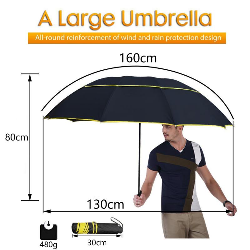 Looking for Rain Protection on the Course: Discover the Benefits of Using a 68 Inch Golf Umbrella