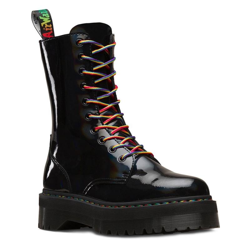 Looking For Rainbow Boots This Year. Try These Stunning Dr Martens