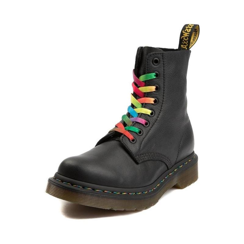 Looking For Rainbow Boots This Year. Try These Stunning Dr Martens