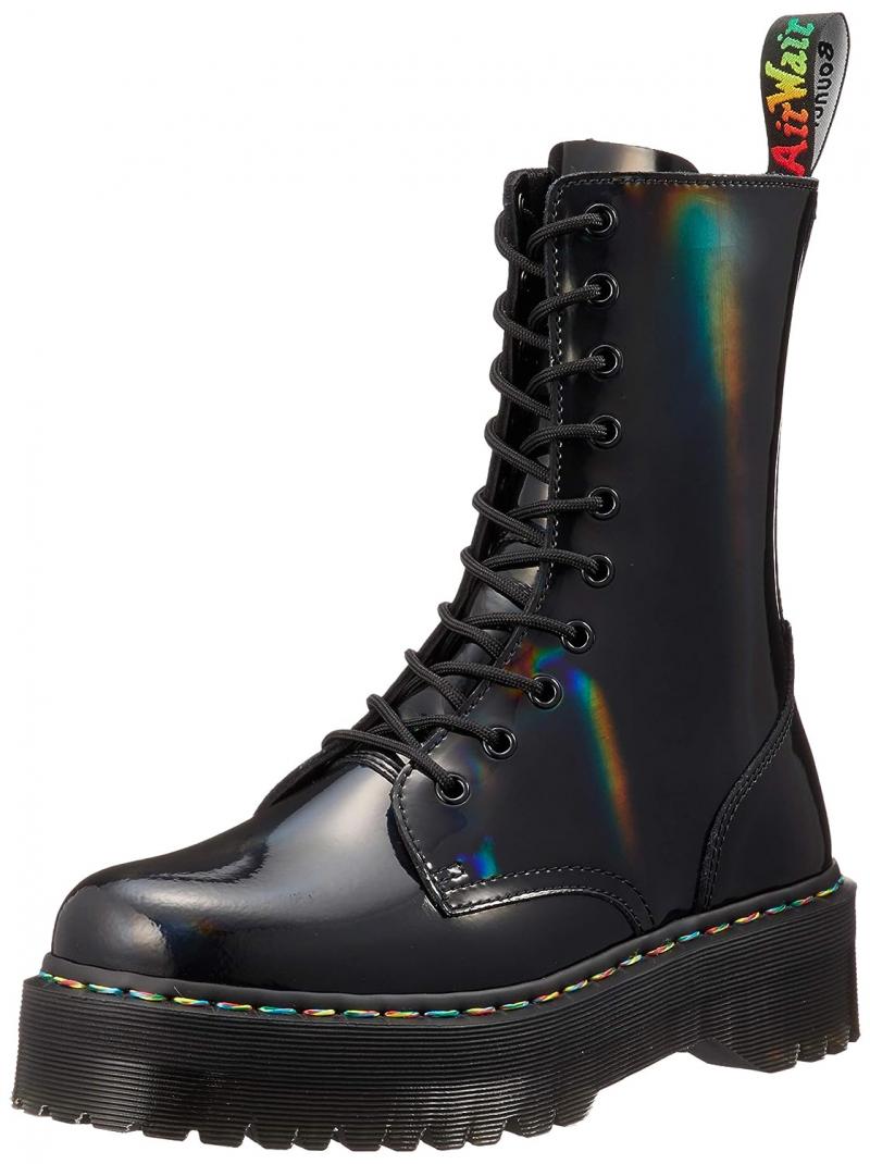 Looking For Rainbow Boots This Year. Try These Stunning Dr Martens