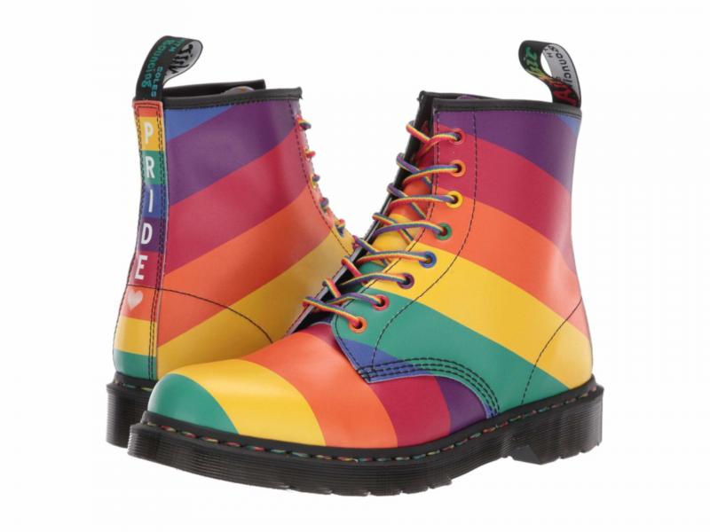 Looking For Rainbow Boots This Year. Try These Stunning Dr Martens