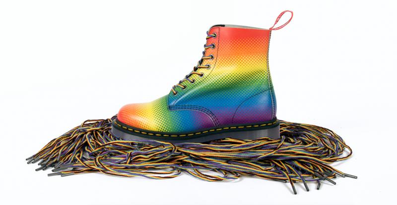 Looking For Rainbow Boots This Year. Try These Stunning Dr Martens