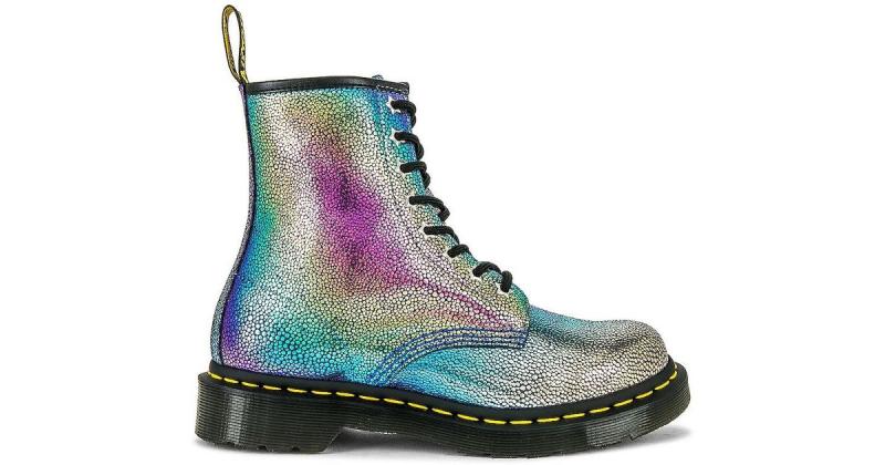 Looking For Rainbow Boots This Year. Try These Stunning Dr Martens