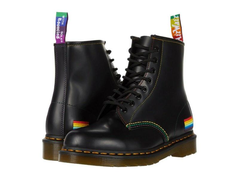 Looking For Rainbow Boots This Year. Try These Stunning Dr Martens