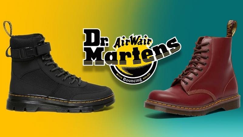 Looking For Rainbow Boots This Year. Try These Stunning Dr Martens