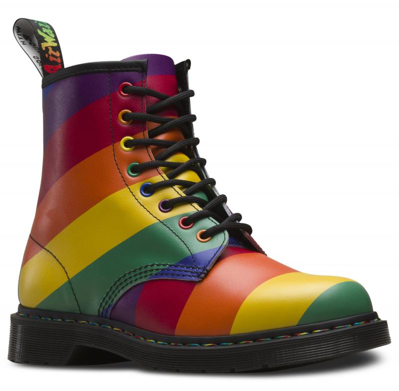 Looking For Rainbow Boots This Year. Try These Stunning Dr Martens