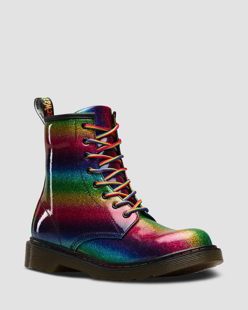 Looking For Rainbow Boots This Year. Try These Stunning Dr Martens