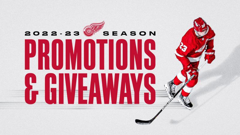 Looking For Red Wings Gear Near You in Detroit: 15 Can