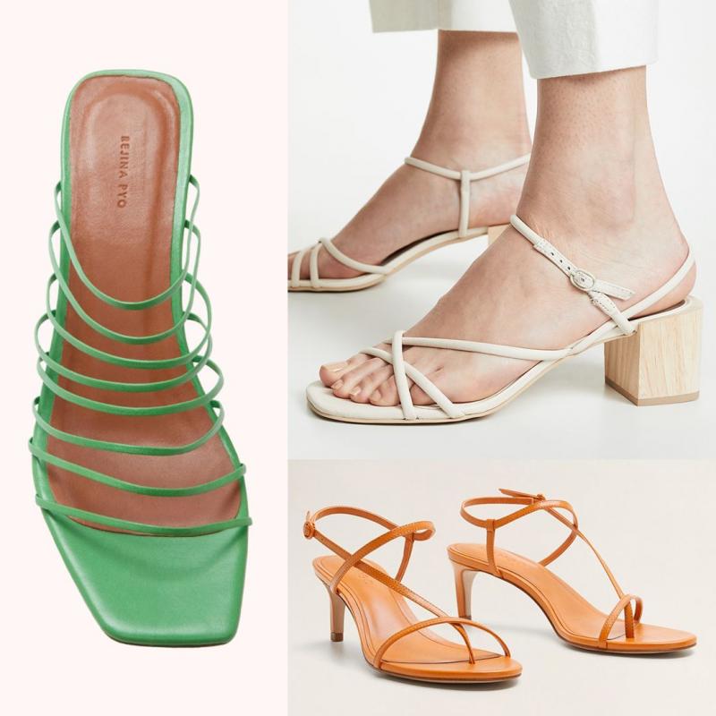 Looking For Shimmery Summer Footwear. Find Out Why These Sandals Are Trending