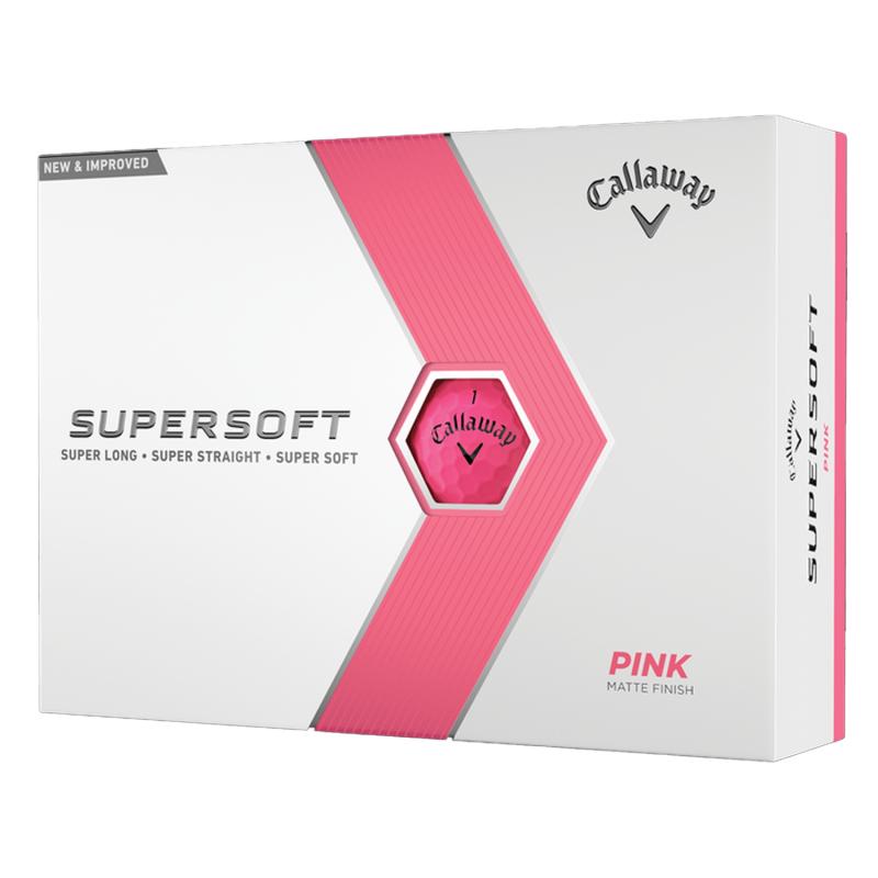 Looking for Soft Pink Golf Balls: Why Matte Pink Callaway Supersofts Are the Hottest Balls This Summer