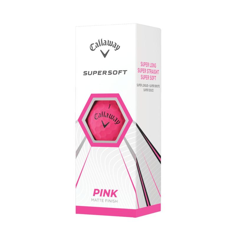 Looking for Soft Pink Golf Balls: Why Matte Pink Callaway Supersofts Are the Hottest Balls This Summer