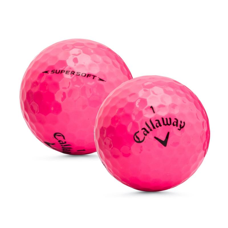 Looking for Soft Pink Golf Balls: Why Matte Pink Callaway Supersofts Are the Hottest Balls This Summer