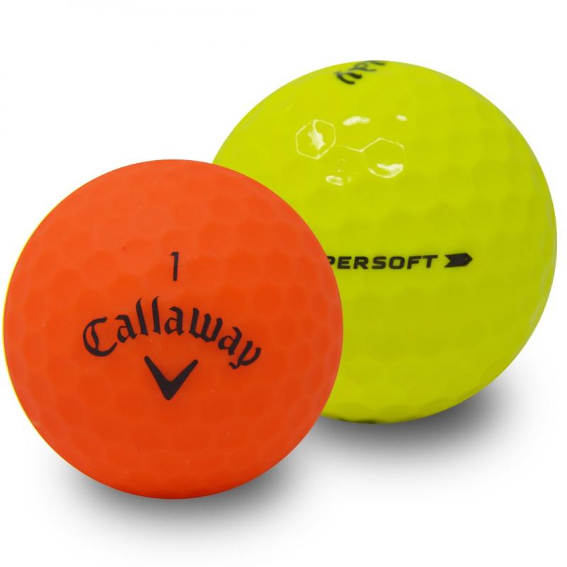 Looking for Soft Pink Golf Balls: Why Matte Pink Callaway Supersofts Are the Hottest Balls This Summer