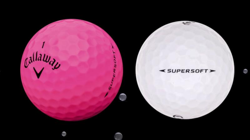 Looking for Soft Pink Golf Balls: Why Matte Pink Callaway Supersofts Are the Hottest Balls This Summer