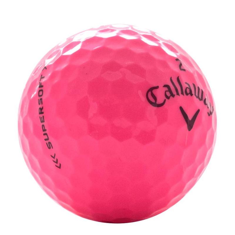 Looking for Soft Pink Golf Balls: Why Matte Pink Callaway Supersofts Are the Hottest Balls This Summer